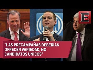 ¿Qué esperar de las precampañas electorales?