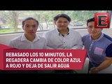 Politécnicos crean regadera para bañarse en menos de 15 minutos