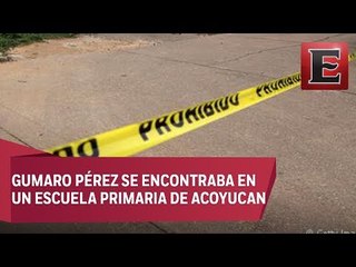 LO ÚLTIMO: Matan a balazos a reportero en Veracruz