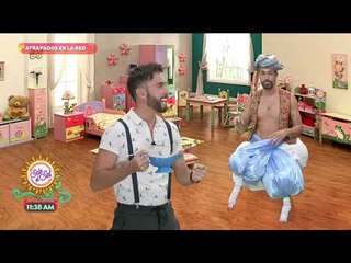 Atrapados en la red: ¡cuando el genio de la lámpara hace de las suyas!