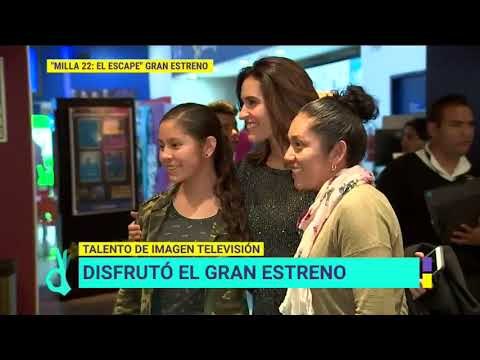 ¡El talento de Imagen Televisión estuvo en la premier de 'Milla 22: El Escape' | De Primera Mano