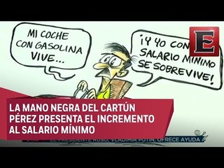 Aumento al salario en la Mano Negra del Cartún Pérez
