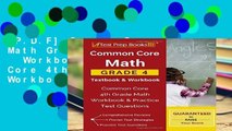 [P.D.F] Common Core Math Grade 4 Textbook   Workbook: Common Core 4th Grade Math Workbook