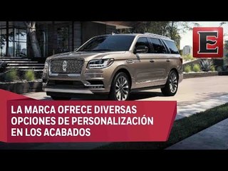 Atracción 360: Lincoln Navigator 2018