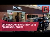 Rescatan a 25 mujeres explotadas sexualmente en Toluca