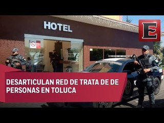 Rescatan a 25 mujeres explotadas sexualmente en Toluca