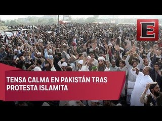 Tensa calma en Pakistán tras choques islamistas que dejaron seis muertos