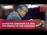 Concenden indulto al expresidente peruano Alberto Fujimori