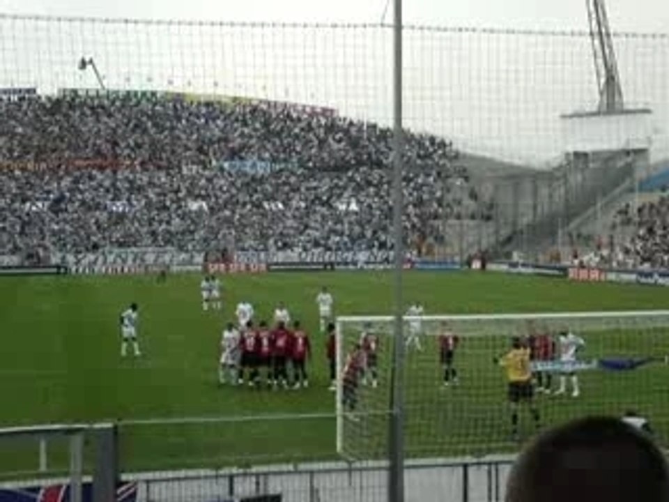 OM - RENNES 20/04/2006