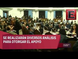 Aprueban Ley de Reconstrucción de la Ciudad de México