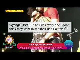 Enrique Iglesias desata escándalo por sensual coreografía | Sale el Sol