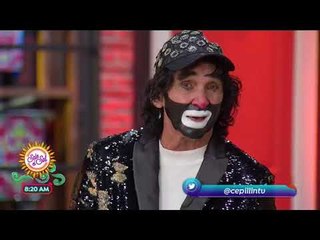 Cepillín habla de los niños De Pisa y Corre | Sale el Sol