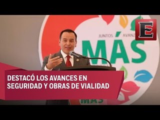 Delegado de Cuajimalpa rinde segundo informe de gobierno