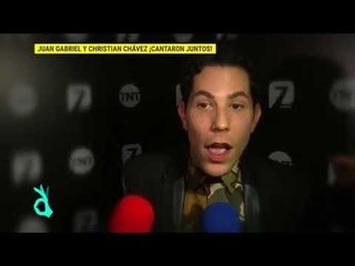 Christian Chávez grabó una canción con Juan Gabriel, ¿cuándo saldrá? | De Primera Mano