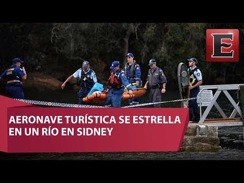 Mueren 6 personas en accidente de avioneta en Australia