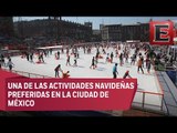 Pista de hielo: 10 años congelando el Zócalo capitalino
