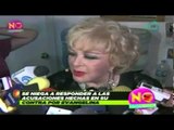 Demandan a Silvia Pinal por despido injustificado de Evangelina Elizondo / Silvia Pinal sued