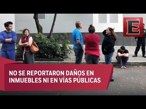 Saldo blanco en la CDMX por sismo de magnitud 5 con epicentro en Guerrero