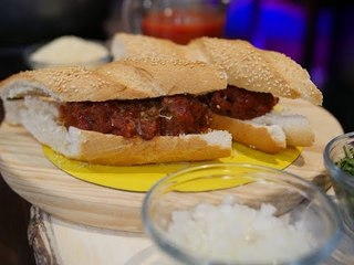 Cocina de solteros: sándwich de albóndigas | Sale el Sol