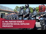 Diputados rechazan minuta sobre mando mixto policial