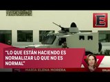 María Elena Morera habla sobre la aprobación de la Ley de Seguridad Interior