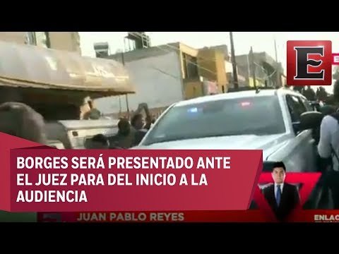 Arriba Roberto Borge al Penal de Neza Bordo