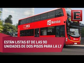 Tarifa de la Línea 7 del Metrobús será de 6 pesos