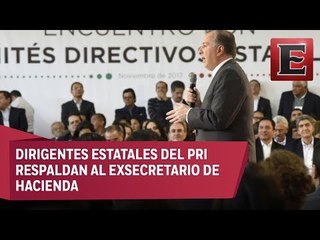 Mexicanos decidirán en 2018 cambio con rumbo o salto al vacío: Meade