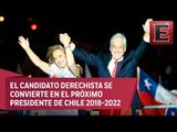 Piñera volverá a la presidencia en Chile, gana segunda vuelta electoral