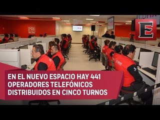 Locatel renueva su servicio en beneficio de capitalinos