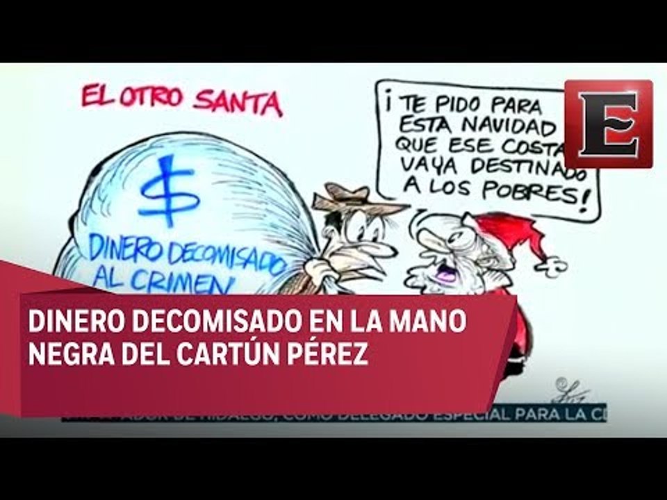 El otro Santa en la Mano Negra del Cartún Pérez
