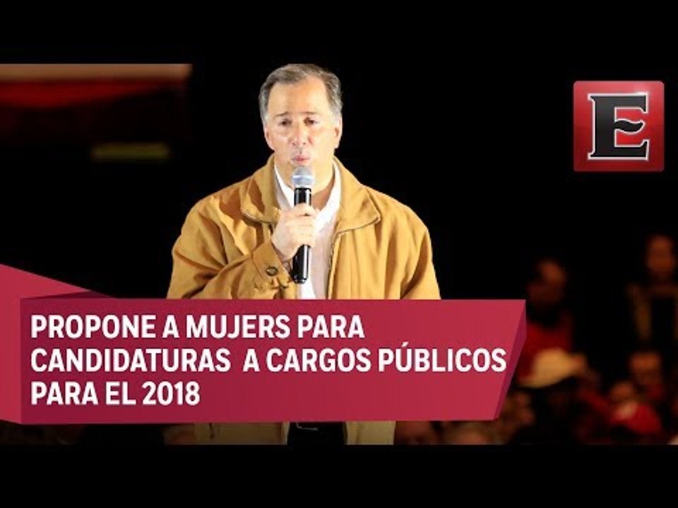 Meade propone realizar exámenes toxicológicos a candidatos
