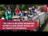Migrantes en México: Riesgos a su paso por el país