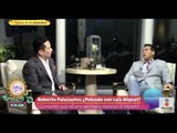 ¡Roberto Palazuelos cuenta lo que realmente pasó con Luis Miguel! | Sale el Sol
