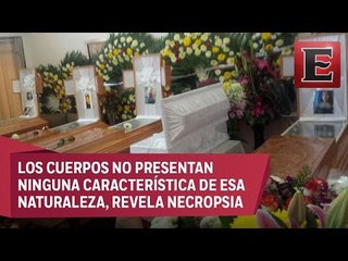 Fiscalía de Morelos rechazan que víctimas de Temixco tengan tiro de gracia