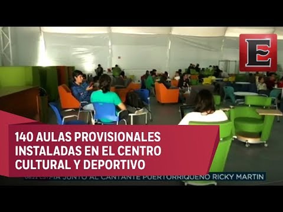 Regresan a clases en el Tec de Monterrey campus CDMX tras sismo del 19S