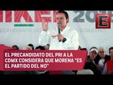 Mikel Arriola critica acciones violentas de Morena y PRD