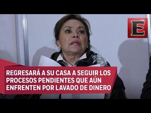 Prisión domiciliaria a Elba Esther Gordillo