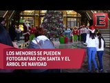 Escribe tu carta a Santa Claus en el Palacio Postal
