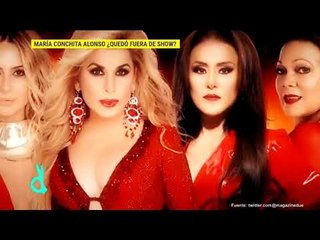 ¡María Conchita Alonso ya no estará en 'Grandiosas sinfónico'! | De Primera Mano