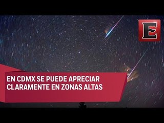 Daniel Flores habla sobre la lluvia de estrellas gemínidas
