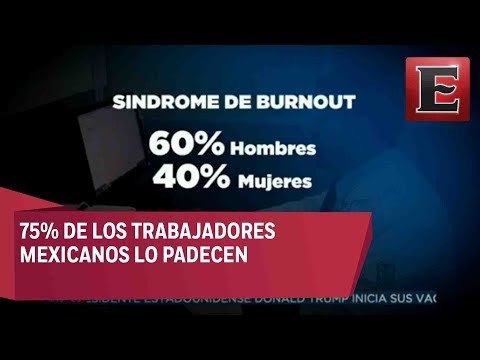 México ocupa el primer lugar en estrés laboral en el mundo