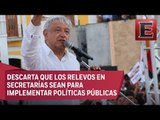 Cambios en el gabinete de Peña Nieto son para ayudar a Meade: López Obrador