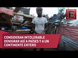 ONU califica de racistas comentarios de Trump sobre haitianos