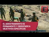 Sedena entrena a 300 perros en búsqueda y salvamento