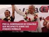 López Obrador afirma que no caerá en provocaciones de Yunes