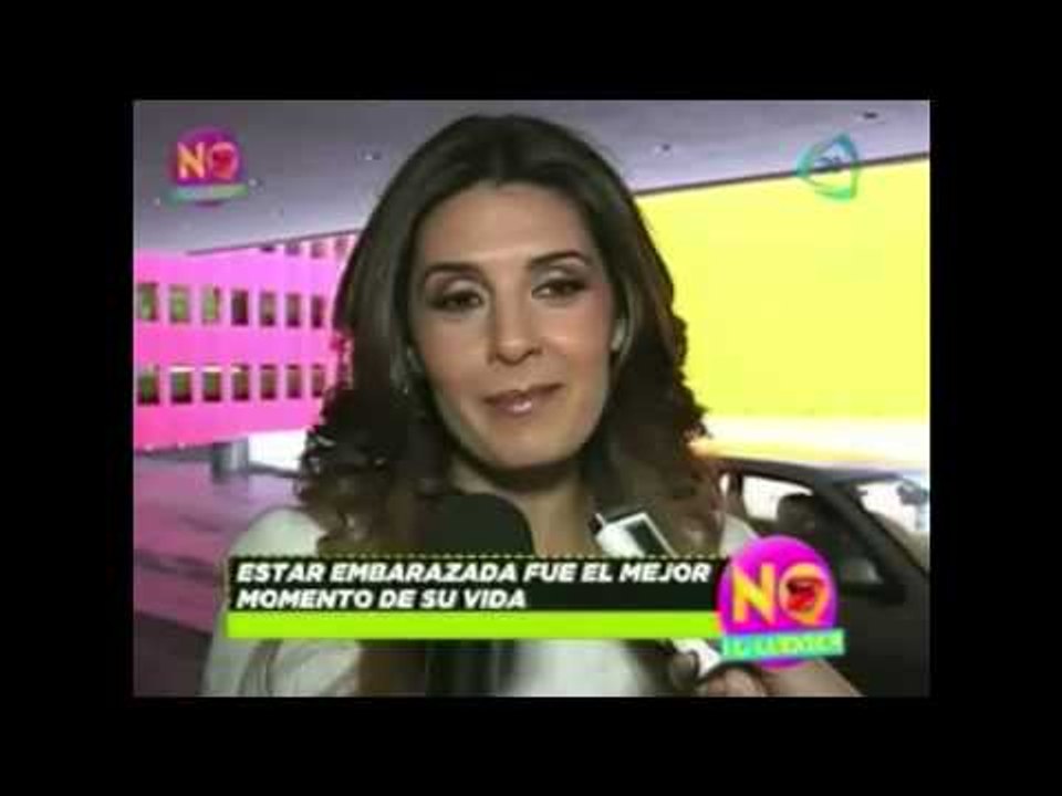 Mayrín Villanueva no planea tener otro hijo con Eduardo Santamarina