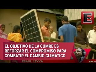 Esaul Leyva habla en entrevista sobre Cumbre 'Un Planeta en París'