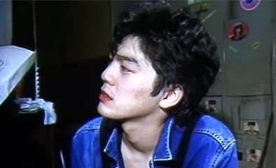 尾崎豊　　　　もうお前しか見えない