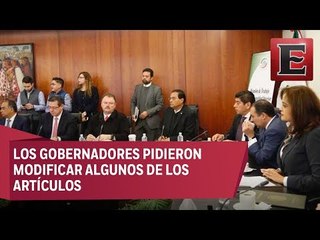 Senadores y Gobernadores analizan la Ley de Seguridad Interior